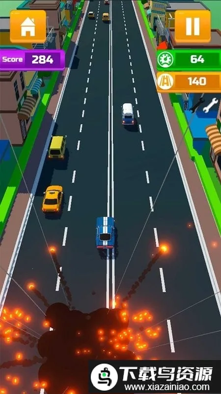 疯狂的交通赛车2026最新版本