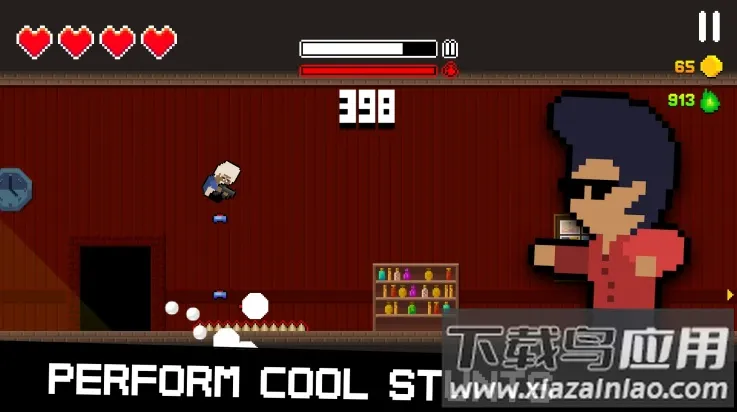 走廊枪(像素风射击游戏)