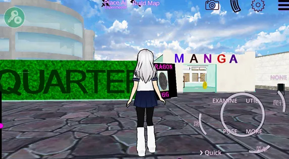 女子校园模拟器破解版内置菜单 女子校园模拟器破解版内置菜单