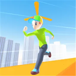 直升机小子跑酷(趣味跑酷游戏)v0.1 手机版