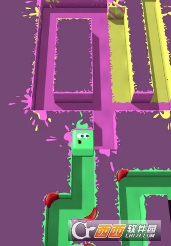 染色迷宫破解版 染色迷宫破解版