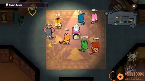 嫌疑人神秘大厦内部菜单最新 嫌疑人神秘大厦内部菜单最新