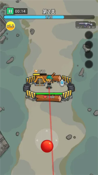 致命僵尸前哨危机内购版 致命僵尸前哨危机内购版