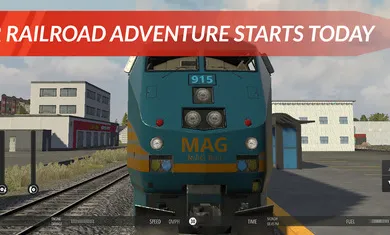 美国火车模拟器汉化版 美国火车模拟器汉化版