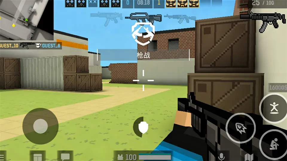 blockpost(像素风射击游戏) blockpost(像素风射击游戏)