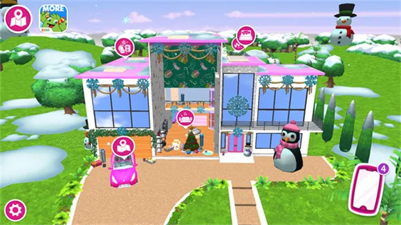 芭比梦幻屋破解版下载 芭比梦幻屋破解版下载