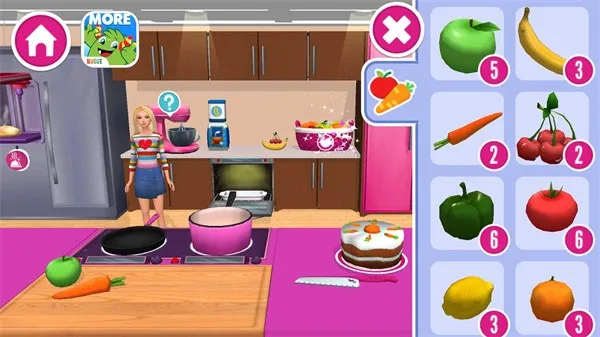 芭比梦幻屋破解版下载 芭比梦幻屋破解版下载