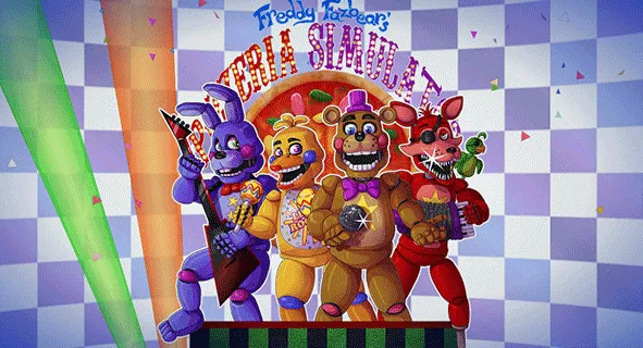 FNAF6娘化版2026官方最新版本 FNAF6娘化版2026官方最新版本