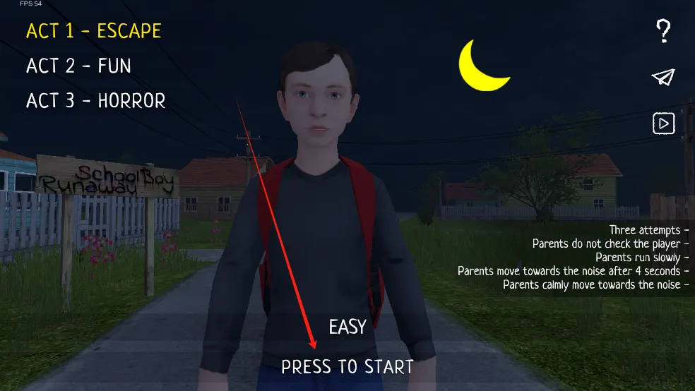 逃离家暴黑客菜单 逃离家暴黑客菜单