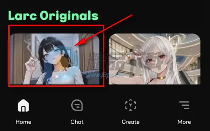 Larc 3D AI聊天2026官方正版