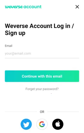 Weverse(���Ƿ�˿����ƽ̨)