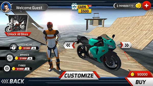 极速摩托(摩托竞速游戏)