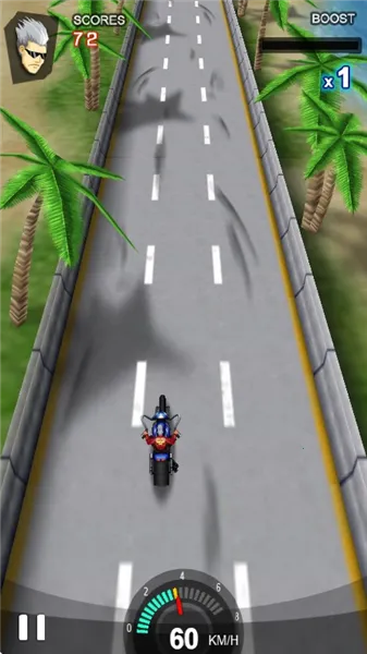 极速摩托(摩托竞速游戏)