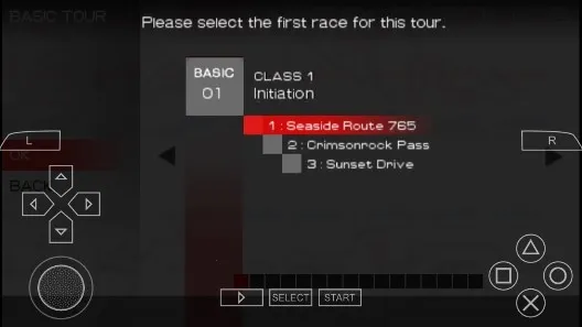 山脊赛车2(手机赛车游戏) 山脊赛车2(手机赛车游戏)