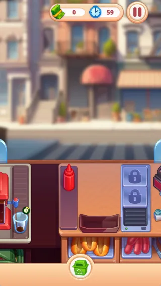 我的小摊太火爆(模拟经营游戏)