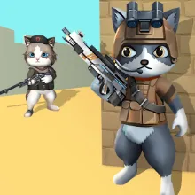 猫咪逃生危机(猫咪大乱斗游戏)v1.0.0 安卓版