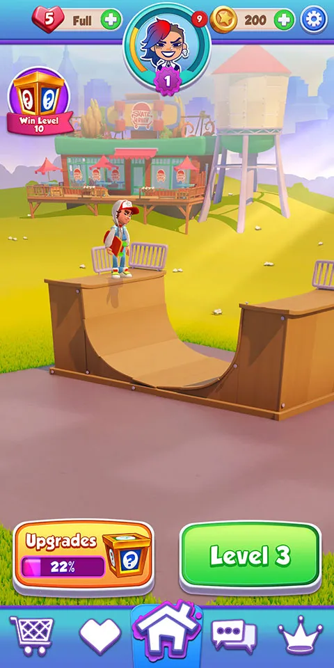 地铁跑酷冲浪者(消除爆破游戏)