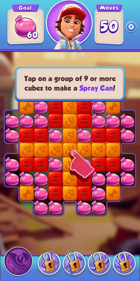 地铁跑酷冲浪者(消除爆破游戏)