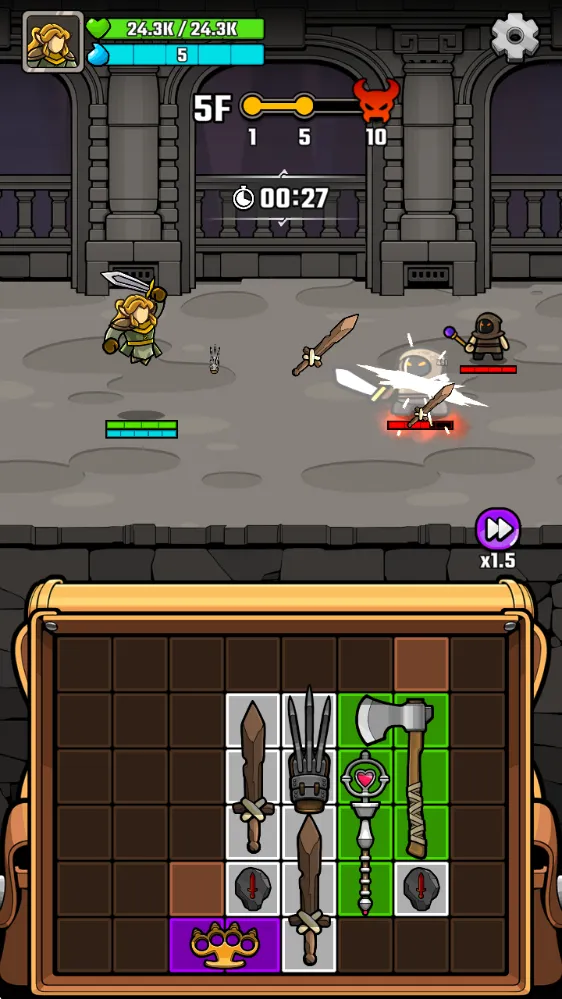 背包乱斗(背包战斗游戏)