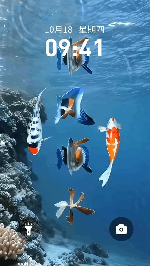 锦鲤金鱼壁纸2026最新版本