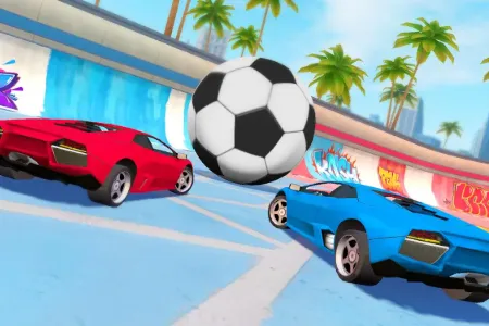 汽车大乱斗(汽车对战游戏)