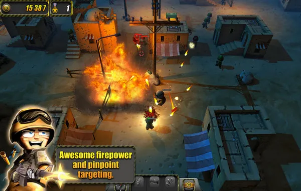 小小部队2破解版无限钻石金币