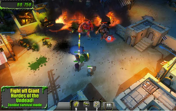 小小部队2破解版无限钻石金币