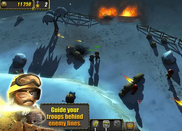 小小部队2破解版无限钻石金币