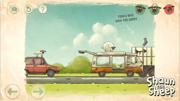 送小羊回家2太空迷踪篇