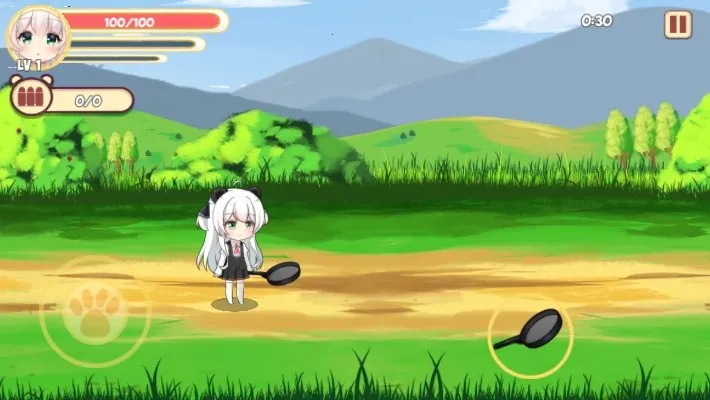 熊猫弹夹黑熊小偷(二次元射击手游)