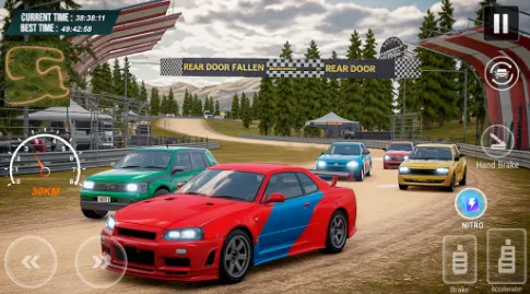 越野拉力赛3D汽车驾驶(越野驾驶游戏)