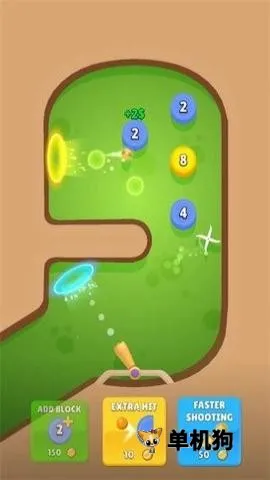 放置弹珠球(弹射游戏)