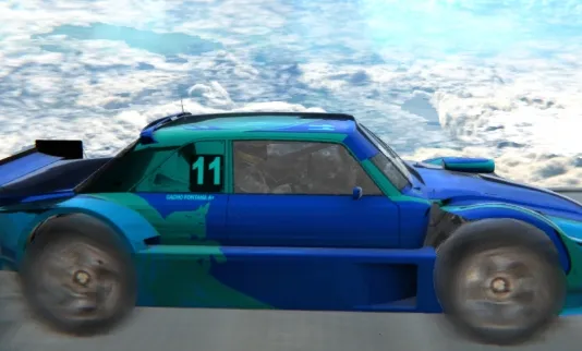 虚幻疾驰：天空(赛车竞速游戏)