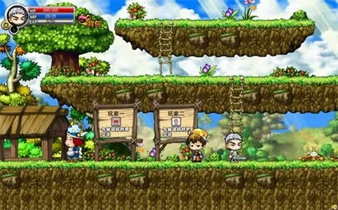 冒险王精灵物语(冒险闯关游戏)