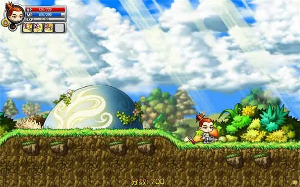 冒险王精灵物语(冒险闯关游戏)