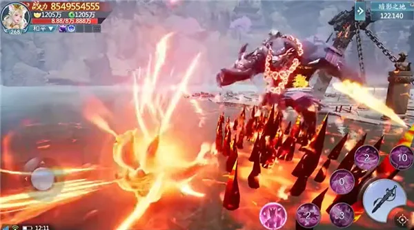 星河灿烂(武侠动作手游)