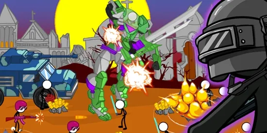 火柴人现代战争(火柴人策略游戏)