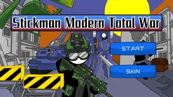 火柴人现代战争(火柴人策略游戏)