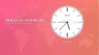 世界时钟(时间查询工具)