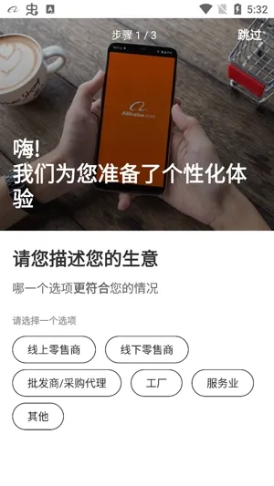 Alibaba.com(B2B交易平台)