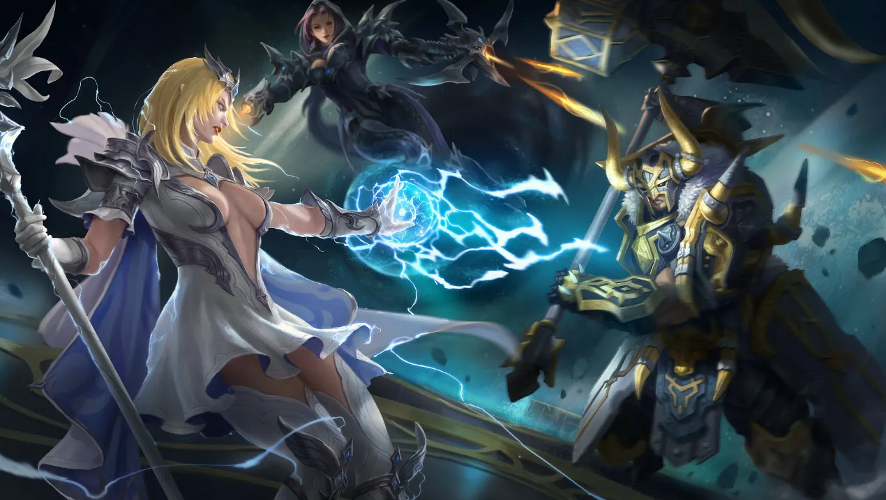 不朽觉醒(暗黑魔幻手游) 不朽觉醒(暗黑魔幻手游)