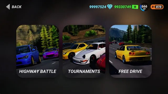 无尽高速塞车(高速赛车游戏)