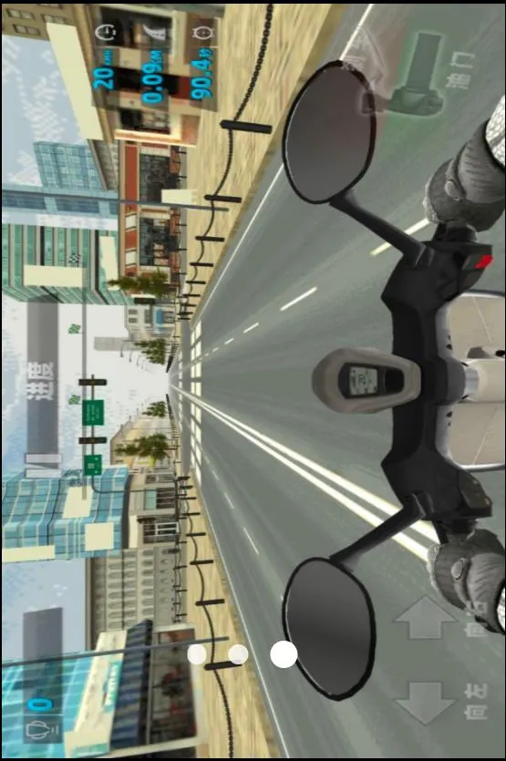 暴力摩托车驾驶(摩托驾驶闯关游戏)