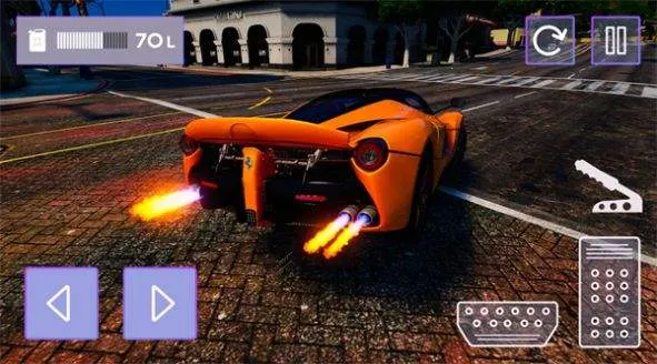 法拉利150模拟驾驶安卓版手机版