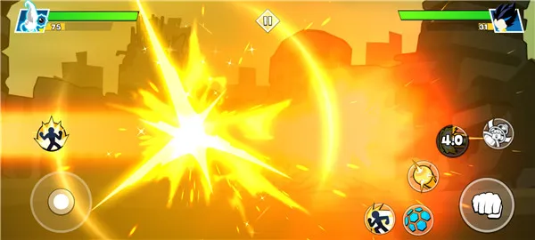 火柴人战士暗影战斗(火柴人格斗游戏)