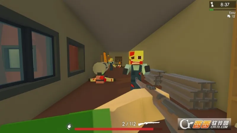 僵尸街区2(僵尸生存游戏)