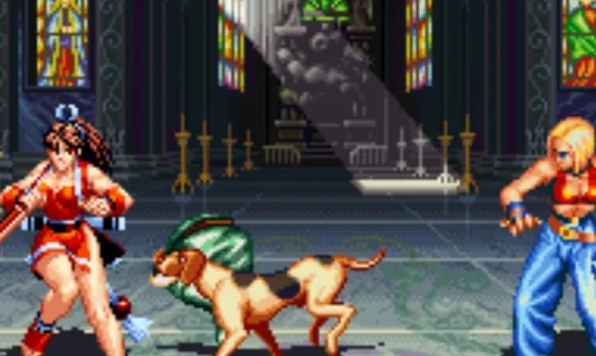 饿狼传说3(街机格斗手游)