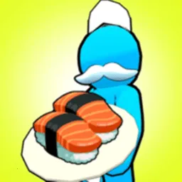 回转寿司餐厅破解版无限钞票v0.63 免费版