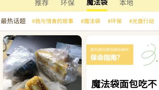 惜食魔法袋(粮食惜食平台)