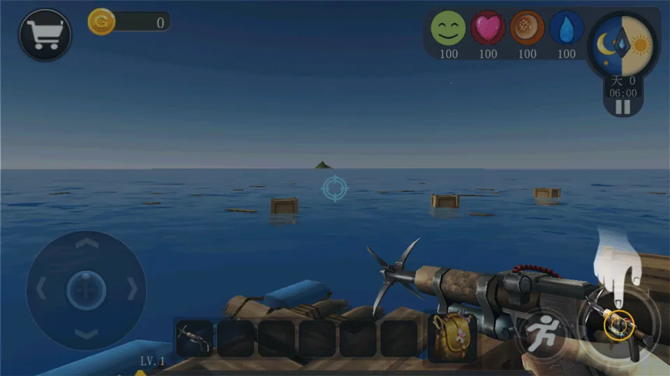 海洋求生世界(海洋生存冒险游)